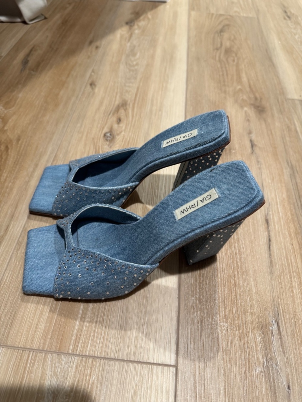 GIA/RHW denim shoes